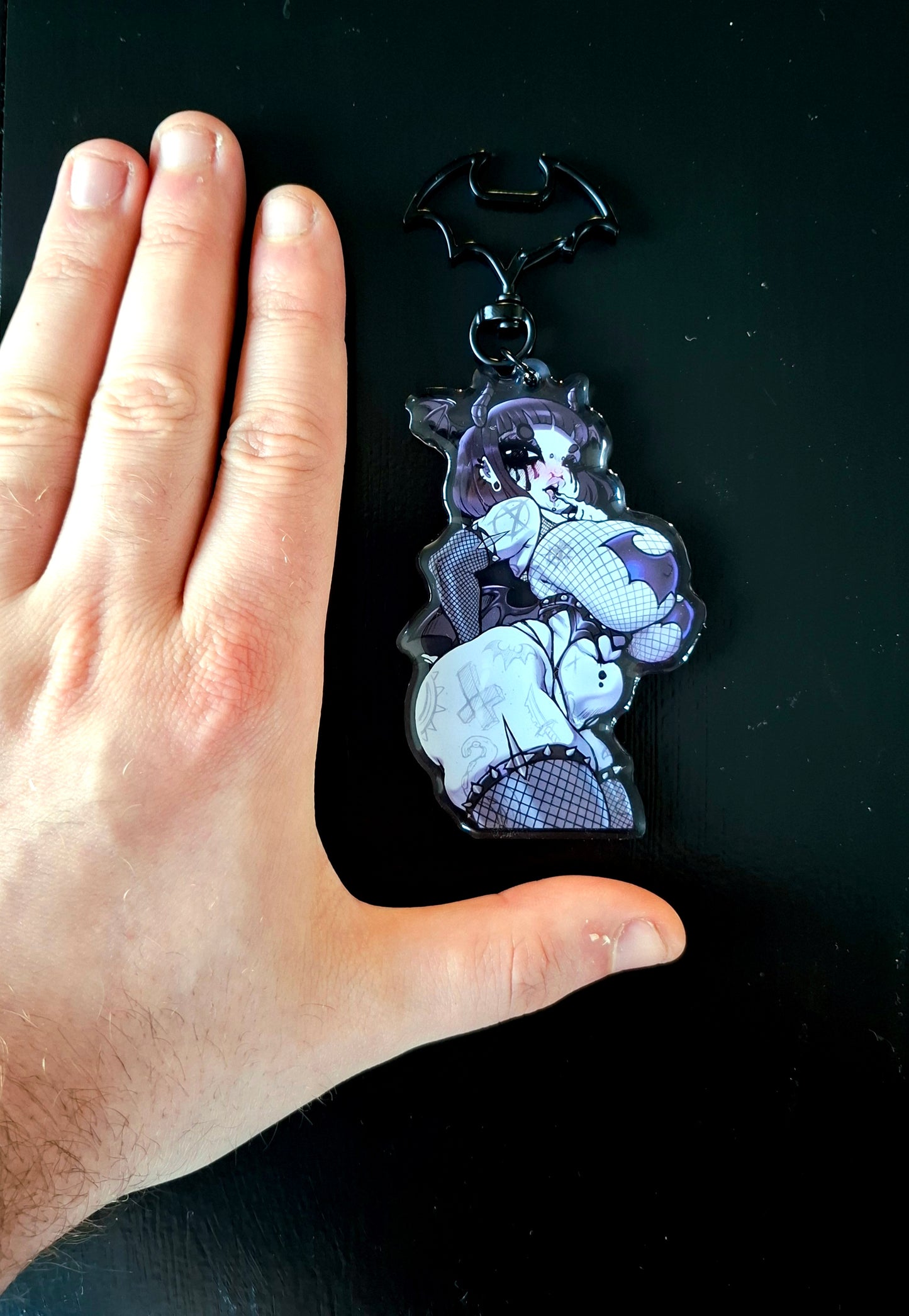 Succubus Koko keychain *New release*