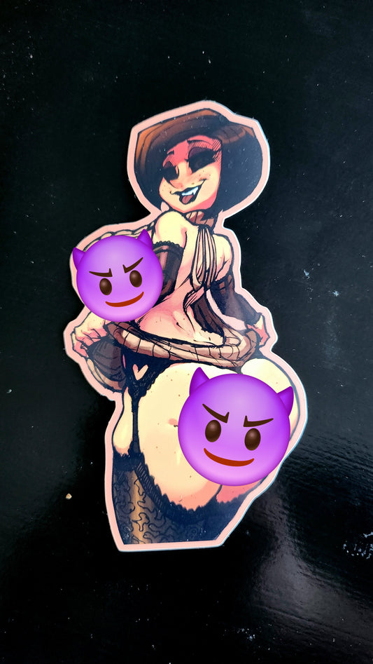 Hotter-Mother virgin killer sticker (pinup)