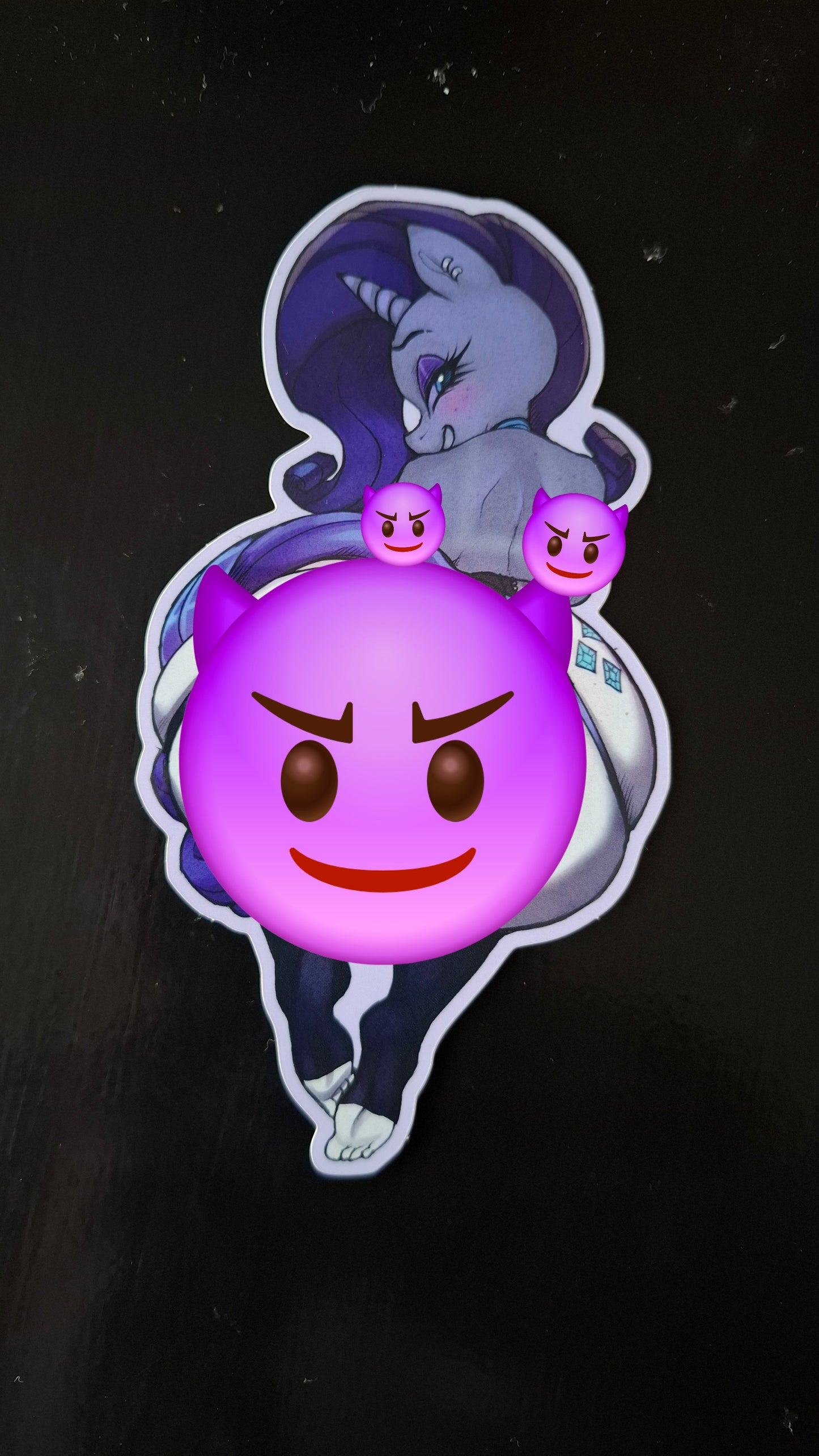 Rarity on a nice date sticker (pinup)