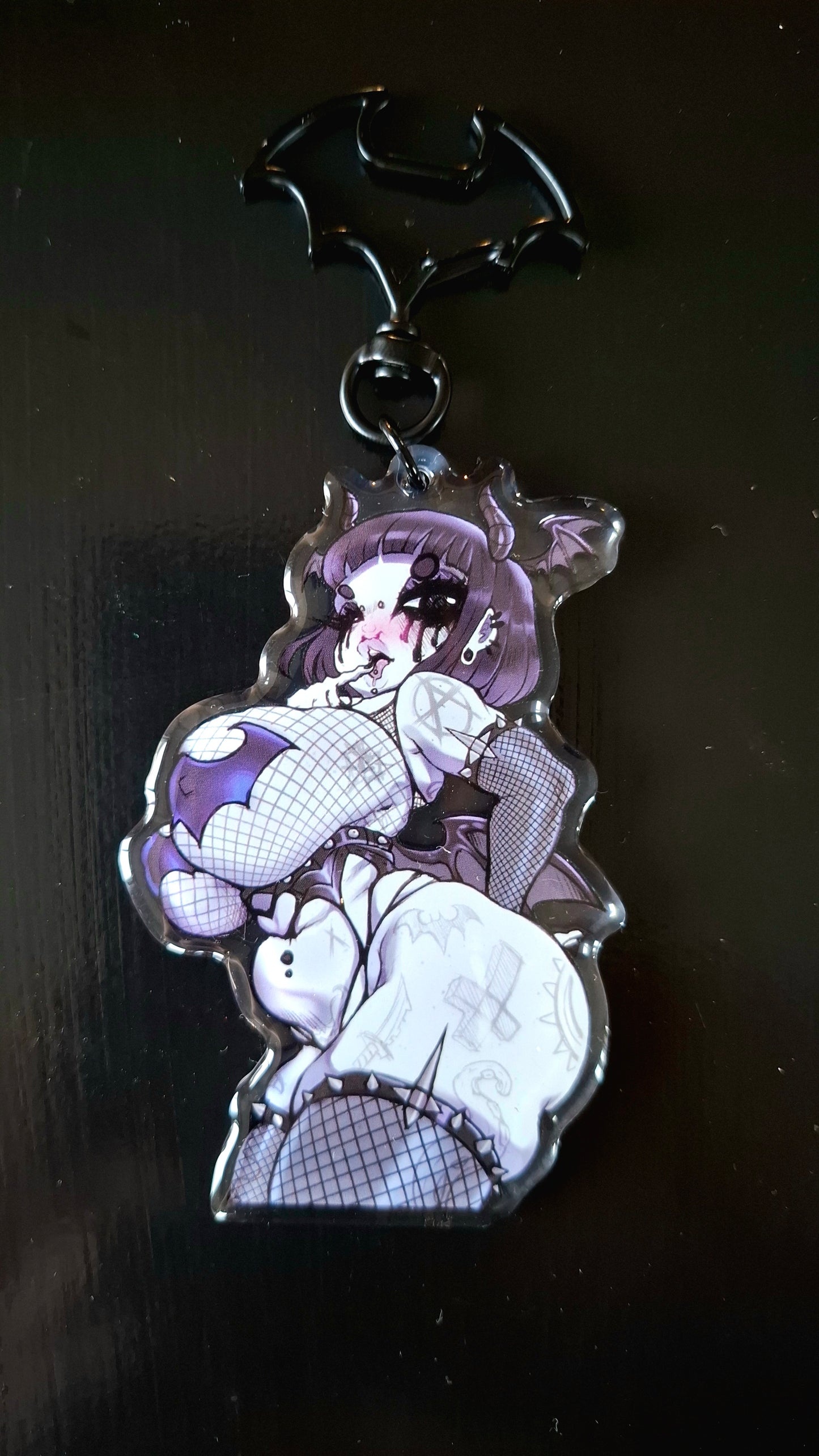 Succubus Koko keychain *New release*