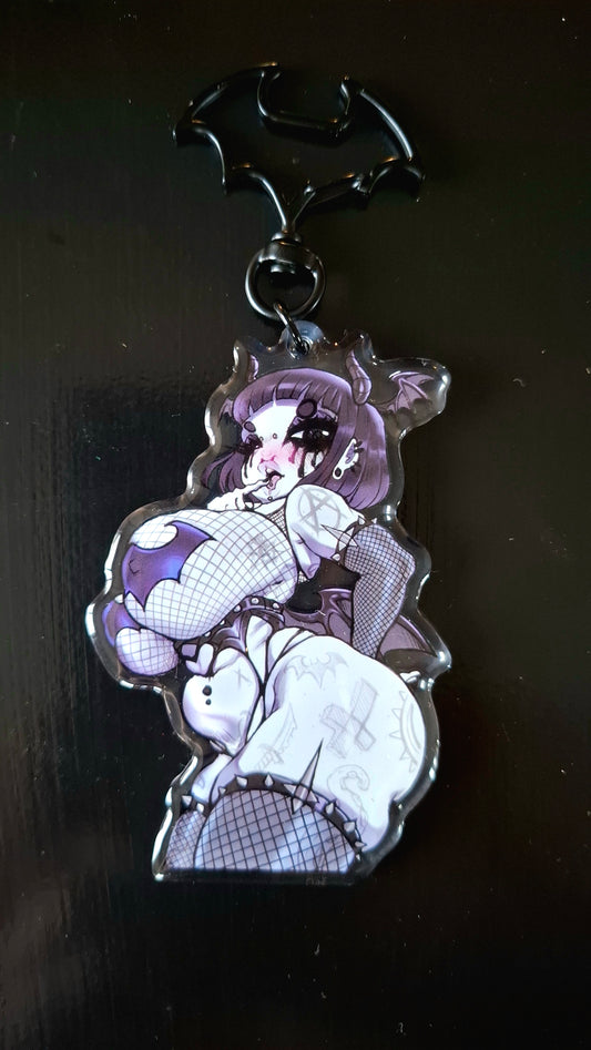 Succubus Koko keychain *New release*