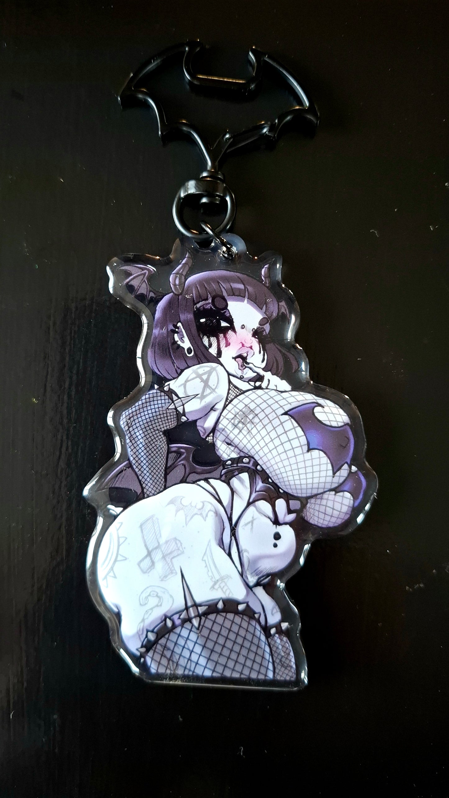 Succubus Koko keychain *New release*