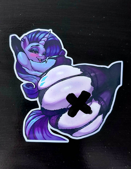 Lingerie Rarity Sticker (18+) *New release*