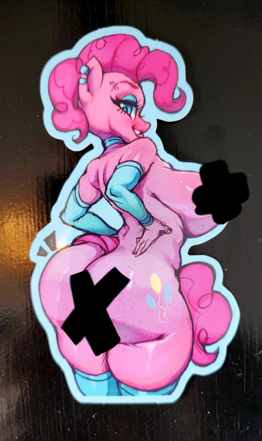 Pinkie's Pie sticker (18+) *New release*