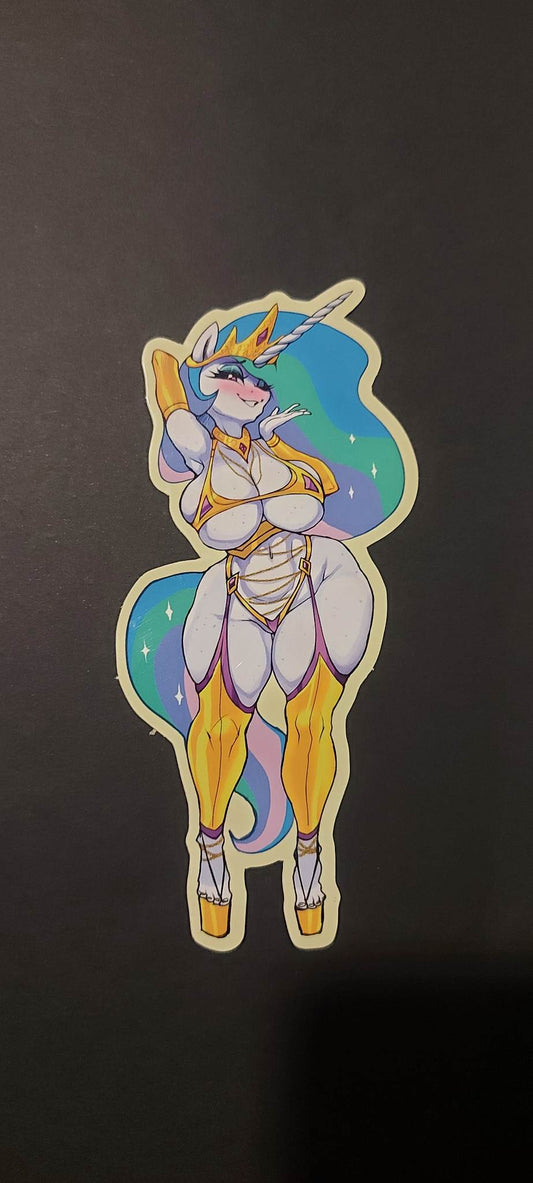 Glamorous Celestia sticker