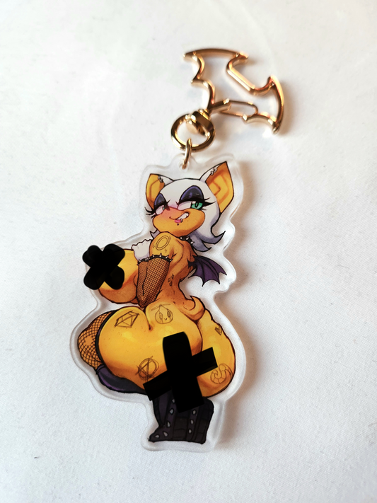 Rouge the Bat keychain